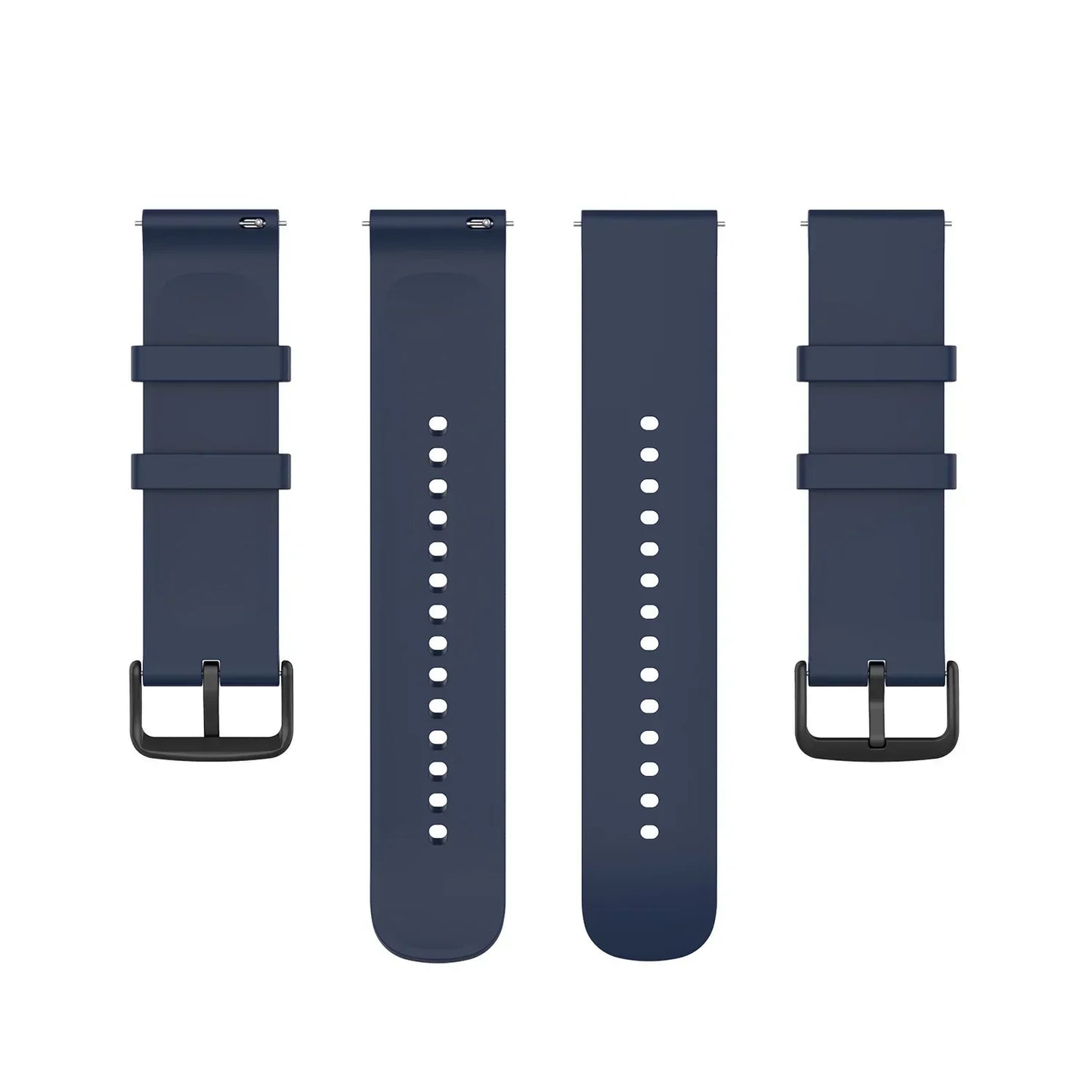22mm Sports Silicone Strap for Redmi Watch 5 Active Band Bracelet for Xiaomi Redmi Watch 3 Active 3 Lite Wristband Accessories