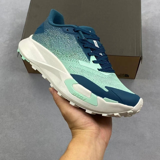 Non-Slip Shock-Absorbing Durable Breathable Cushioned Grip Unisex Trail Running Shoes for Outdoor Hiking Walking Casual Travel
