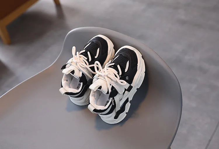 Children Casual Shoes for Boys Girls Toddlers Little Kids Sports Running Sneakers for Kindergarten School Air Mesh Breathable