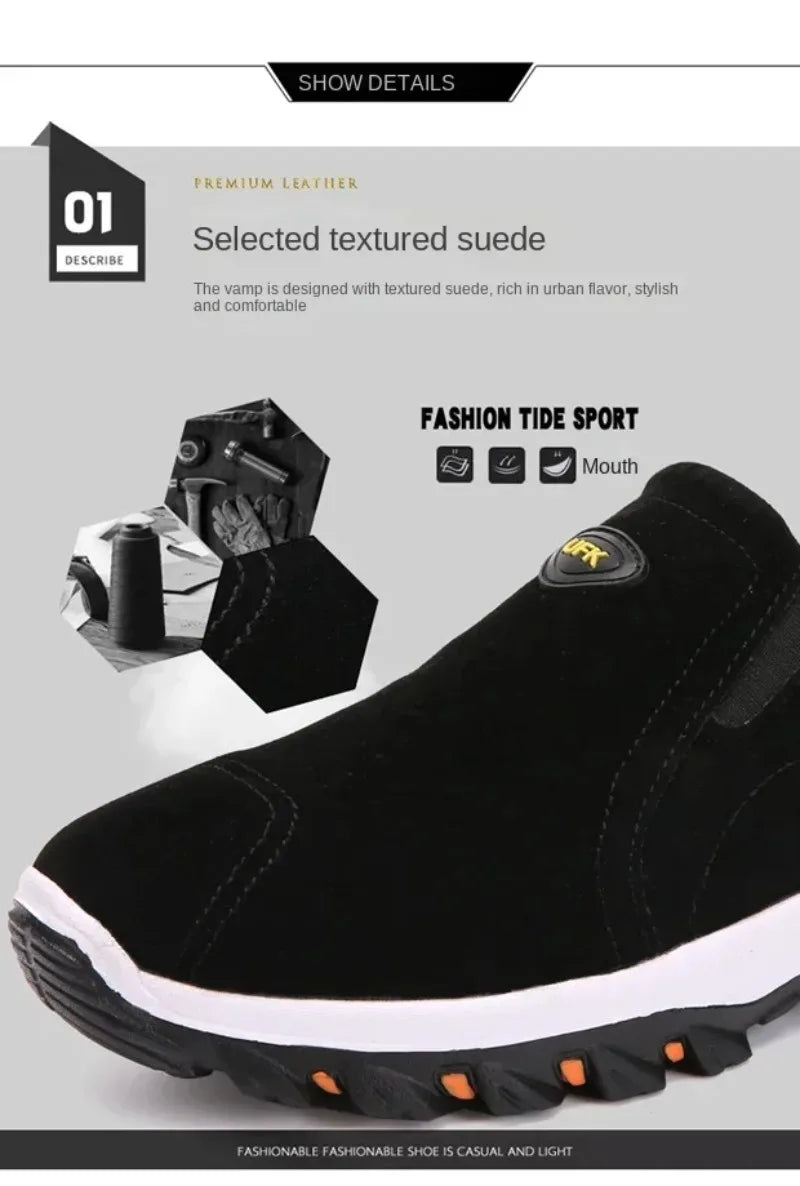 Outdoor Hiking Camping Running Jogging Casual Sports Shoes Waterproof, Anti-slip and Breathable Sports Shoes
