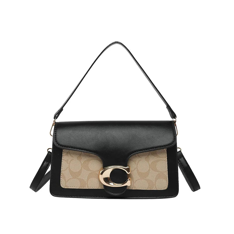 New Women's Large Capacity Bucket Bags with Wide Shoulder Strap Single Shoulder Handbag Drawstring Handheld Crossbody Bags