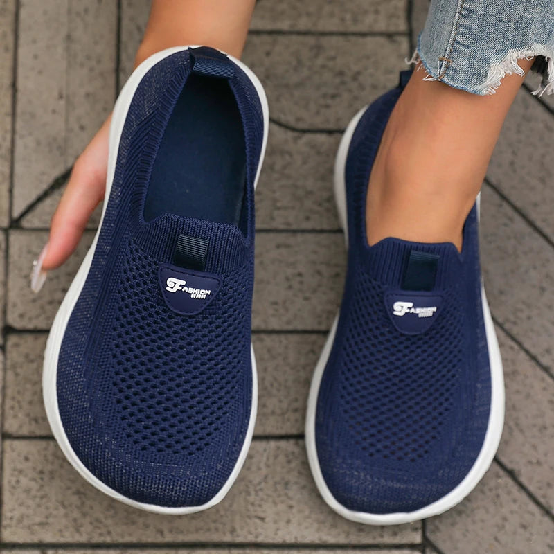 Barefoot Shoe Wide Footed Thick Soled Shoes for Both Men and Women 2025 New Spring Mesh Sports Shoes for Casual Tennis Female