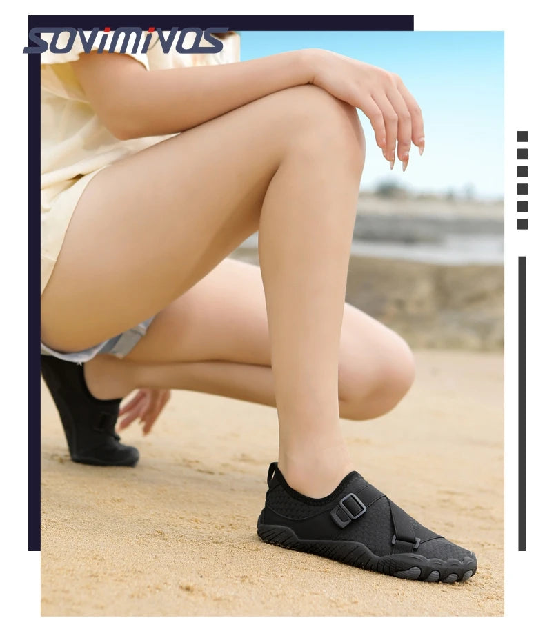 Barefoot Shoes Men Women Water Sports Outdoor Beach Couple Aqua Shoes Swimming Quick Dry Athletic Training Gym Running Footwear