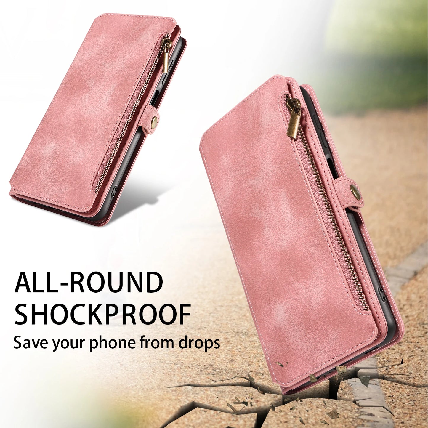 For Xiaomi Redmi Note 15 14 13 15C Poco X7 Pro F5 12 13C 14C 13T 15T Plus 5g Cases 4g Leather Wallet Card Holder Flip Phone Bags