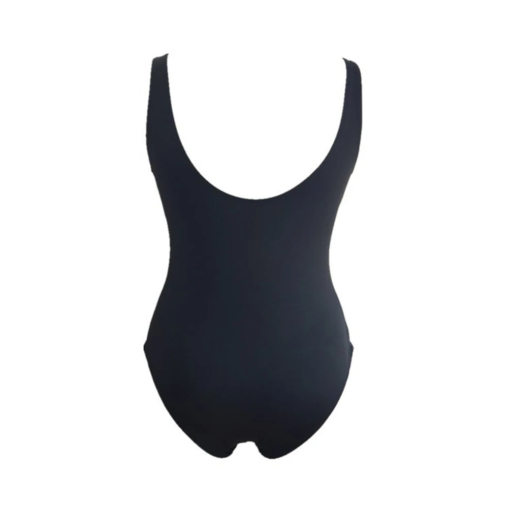 A Backless Swimsuit for Women's Sexy Bodysuit Beach Outfit Pushed Up Beach Swimwear