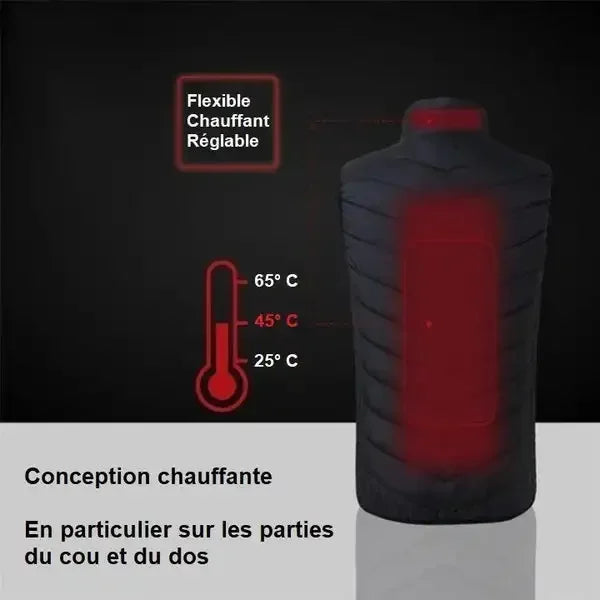 Customizable New Hot Selling Electric heated vest Tailor-made Suits JRBX9869