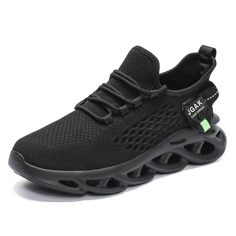 Plus Big Size 49 50 51 52 Men Mesh Sneakers Shock Absorbing Running Shoes Breathable Casual Walking Athletic Sports Trainers