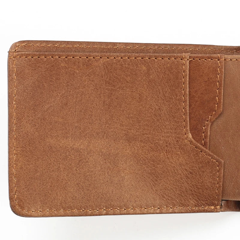 2025 New Gubintu Creative Wallet, Rfid Anti-Magnetic Multi-Functional Men's Us Dollar Wallet, Genuine Leather Wallet