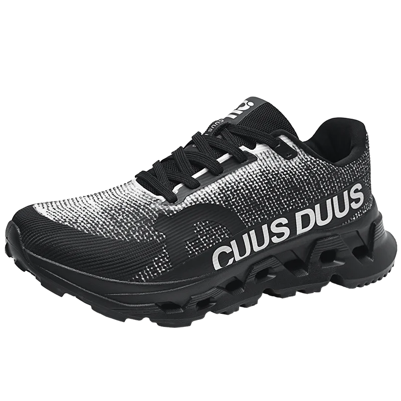 Men's Running Shoes Outdoor Couple Trainer Race Sneakers Off-road Shoes Cushioning Jogging Non-Slip Breathable Mesh Luxury Shoes