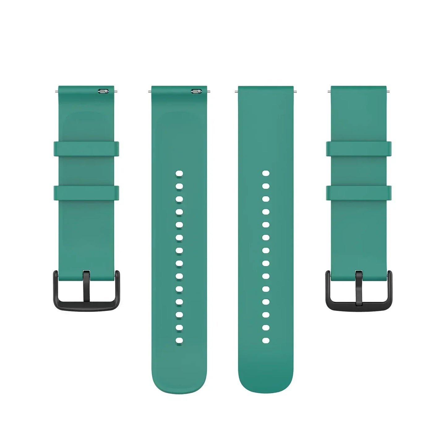22mm Sports Silicone Strap for Redmi Watch 5 Active Band Bracelet for Xiaomi Redmi Watch 3 Active 3 Lite Wristband Accessories