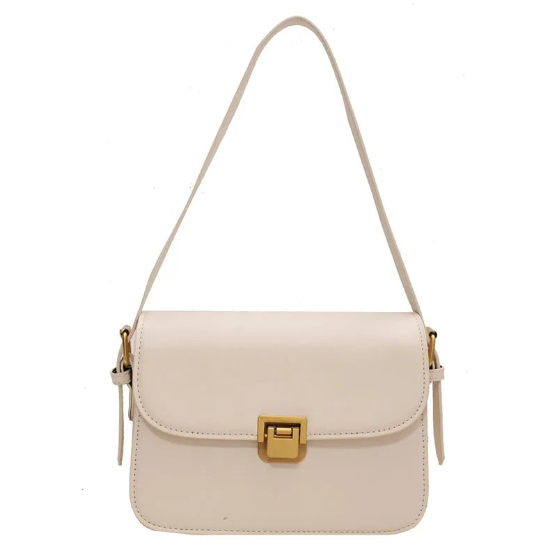 MOODS Retro Shoulder Bags For Women 2023 New Designer Bag Luxury Crossbody Bag Dual Straps Messenger Bag Quality Mini Briefcase