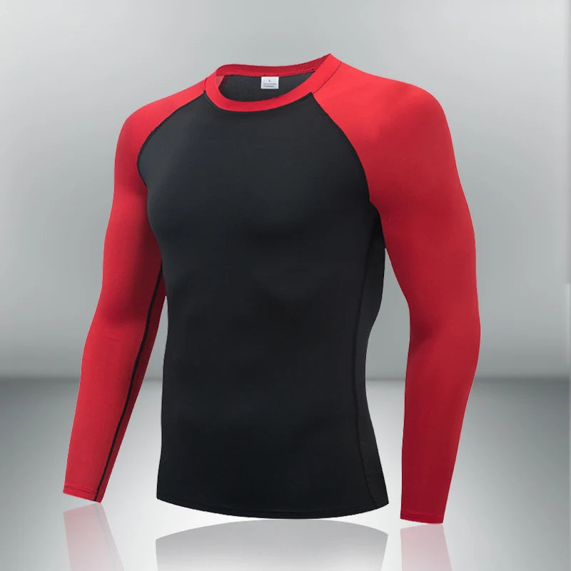 Underwear Tops Men Winter Clothes Thermal Shirt Autumn Men's Winter Tights High Neck Thin Slim Fit Long Sleeve T-shirt