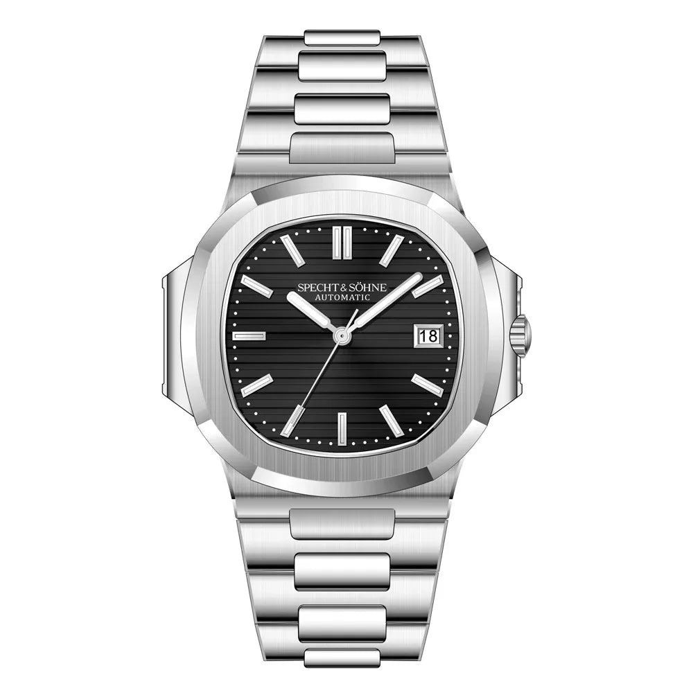 New Arrivals Fashion Men's Watches Luxury Automatic Watch For Men 42MM Stainless Steel Waterproof Rose Gold Sapphire5711 Watch