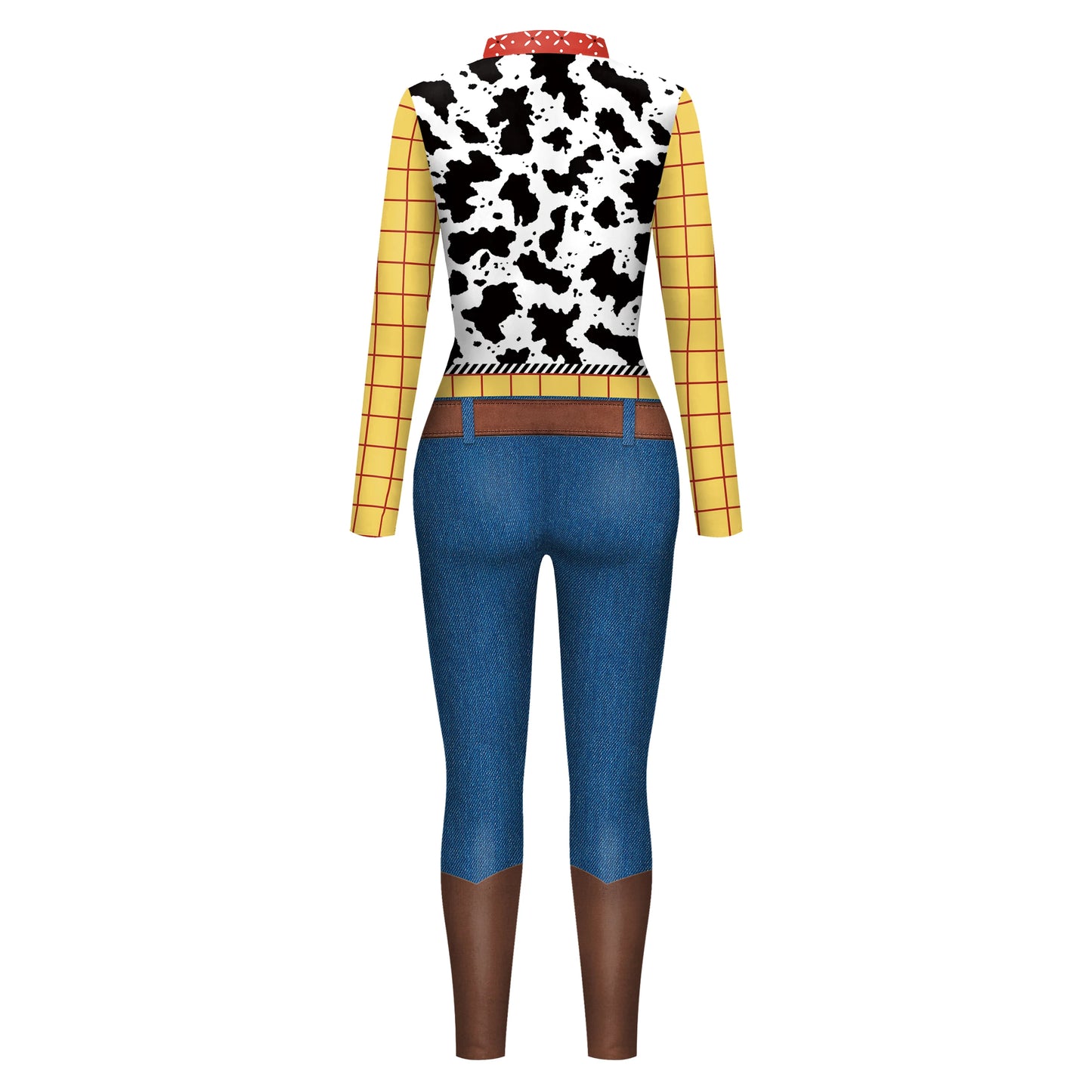 Woody Cosplay Costume Men Boys Jumpsuit Halloween Family Matching Outfits Carnival Party Cowboy Jessie Women Fancy Dress