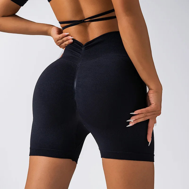 Women's Yoga Sets Seamless Sportswear 2-Piece Gym Yoga Clothes Sport Bra + Leggings Running Wear Skinny Sports Workout Sets Suit