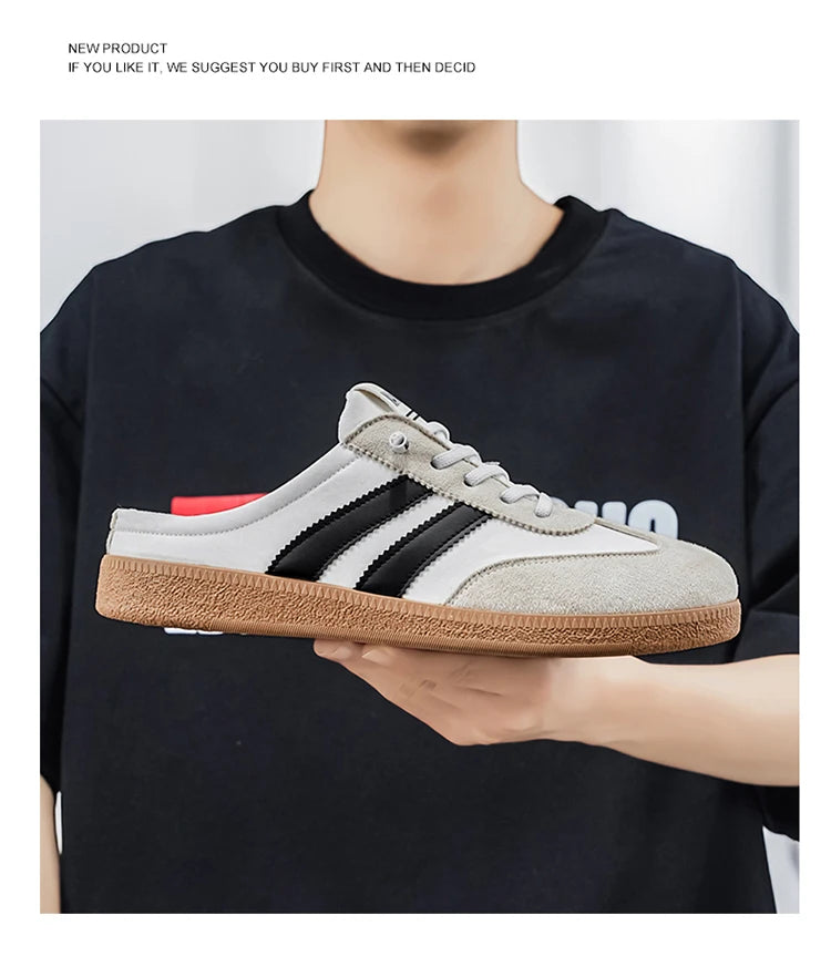 Men's Sports Sandals and Slippers High-Quality Anti-Slip and Wear-Resistant Design Suitable for Outdoor Wear Sneakers Men Shoes
