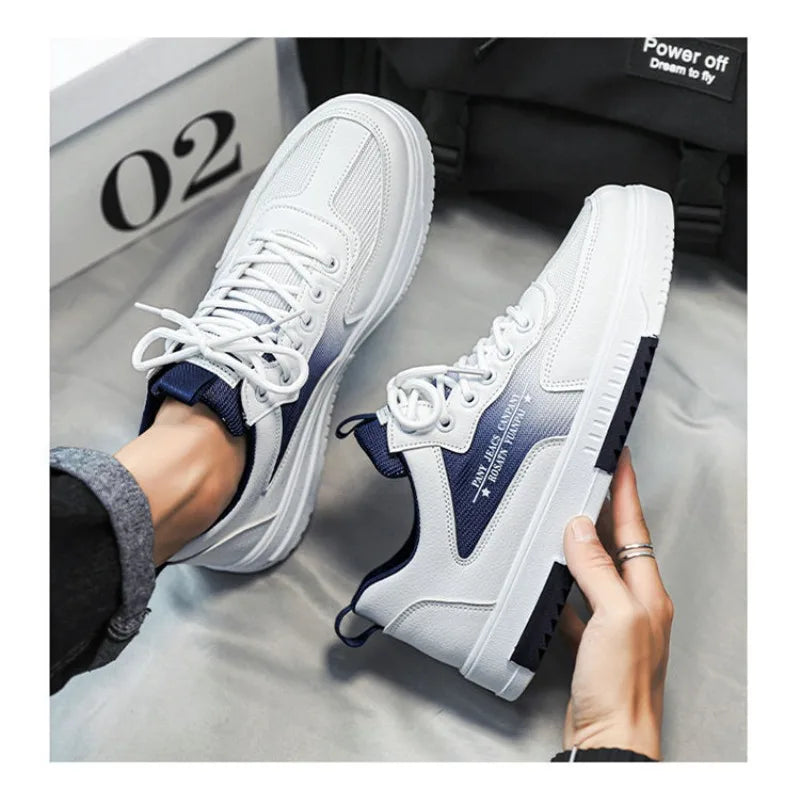 023 Men's Summer Casual Running Shoes New Men's Sneakers Fashion Designer Platform Shoes Outdoor Tennis Training Shoes for Men
