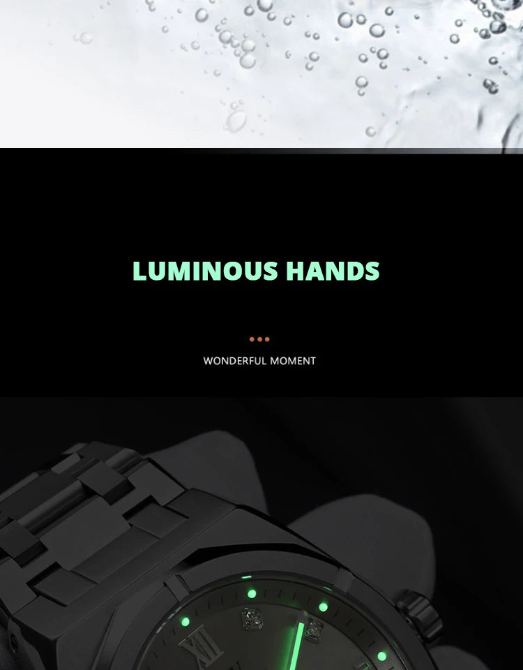 Montre Homme Luxury Brand IW CARNIVAL Mens Watches Sapphire Calendar Luminous 5bar Japan MIYOTA Movement Automatic Watch for Men