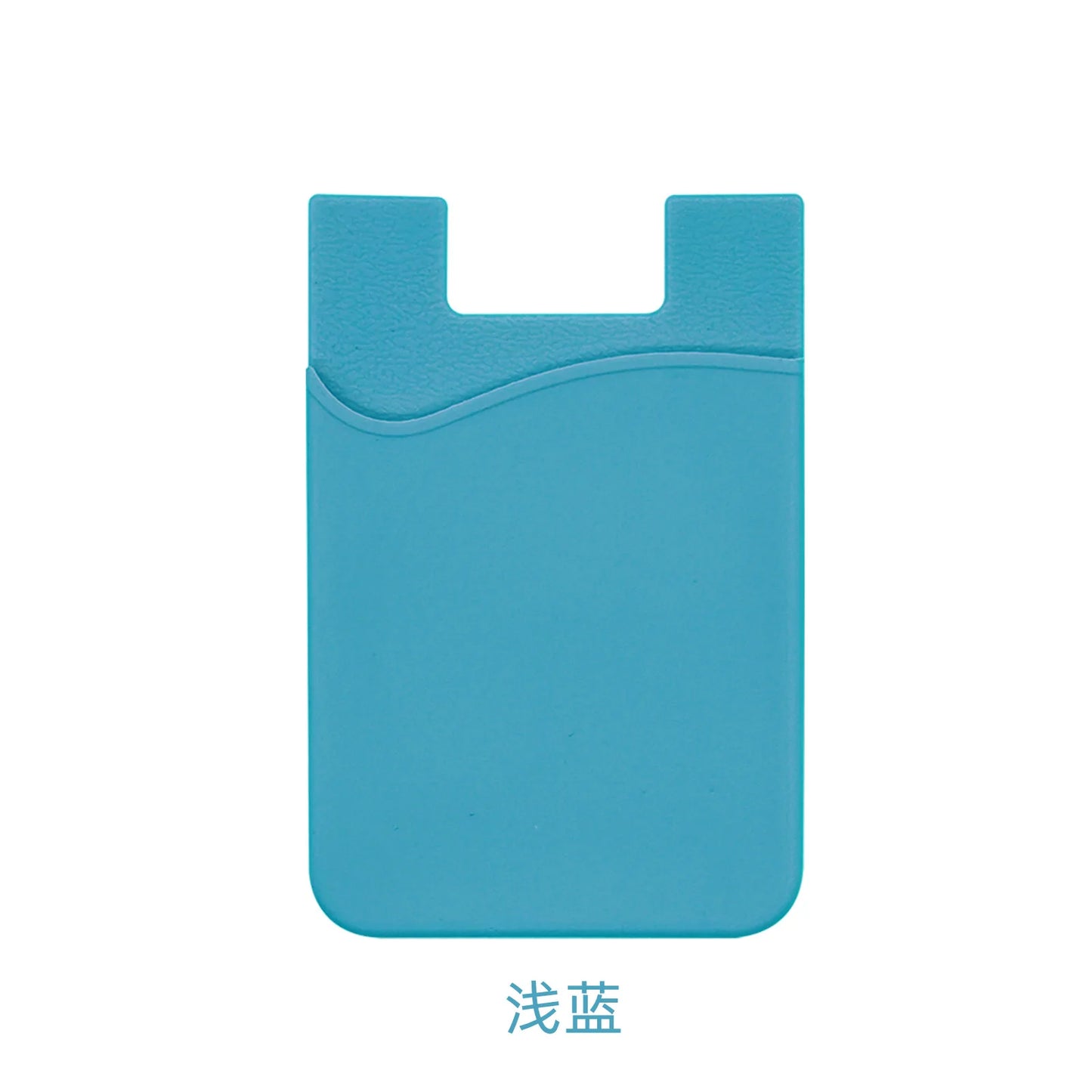 Women Men Fashion Elastic Cloth Cell Phone Card Holder Mobile Phone Wallet Case Credit ID Card Holder Adhesive Sticker Pocket