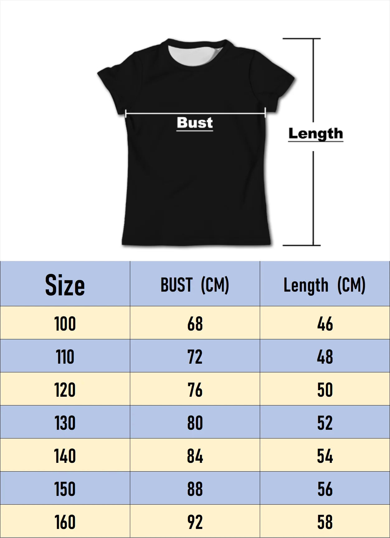 Casual everyday T-shirt for children,T-shirt with Kawaii cartoon print, summer urban fashion set for boys and girls aged 3 to 14