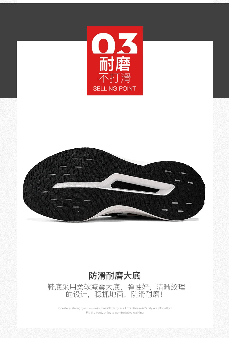 Running Shoes Original Man Carbon Plate Marathon Sports Shoes Casual Breathable Lightweight Women Comfortable Athletic Sneakers