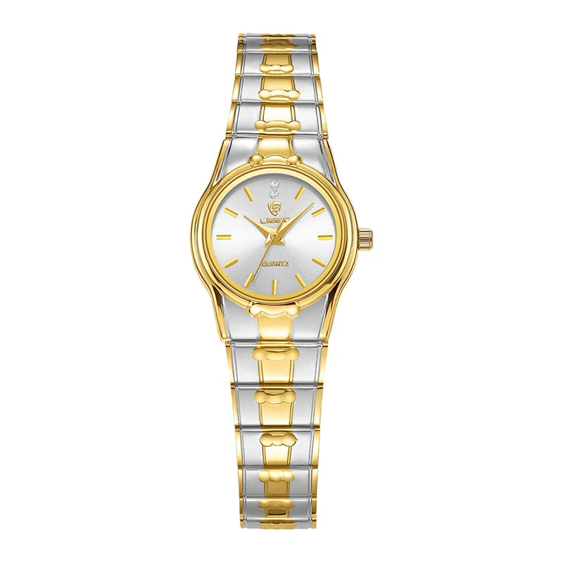 LIEBIG Fashion Quartz Women Wristwatch Female Luxury Stainless Steel Strip Original Waterproof Ladies Clock Watches Reloj Mujer