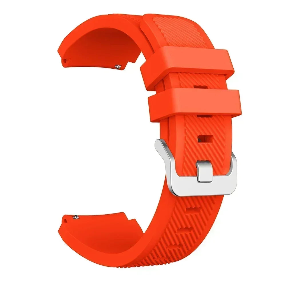 22mm Silicone Strap For New C20 Pro Smart Watch Wristband Bracelet Band For Zeblaze Btalk 3 Plus/Ares 3 Pro/Vibe 7 7 Pro 7 Lite