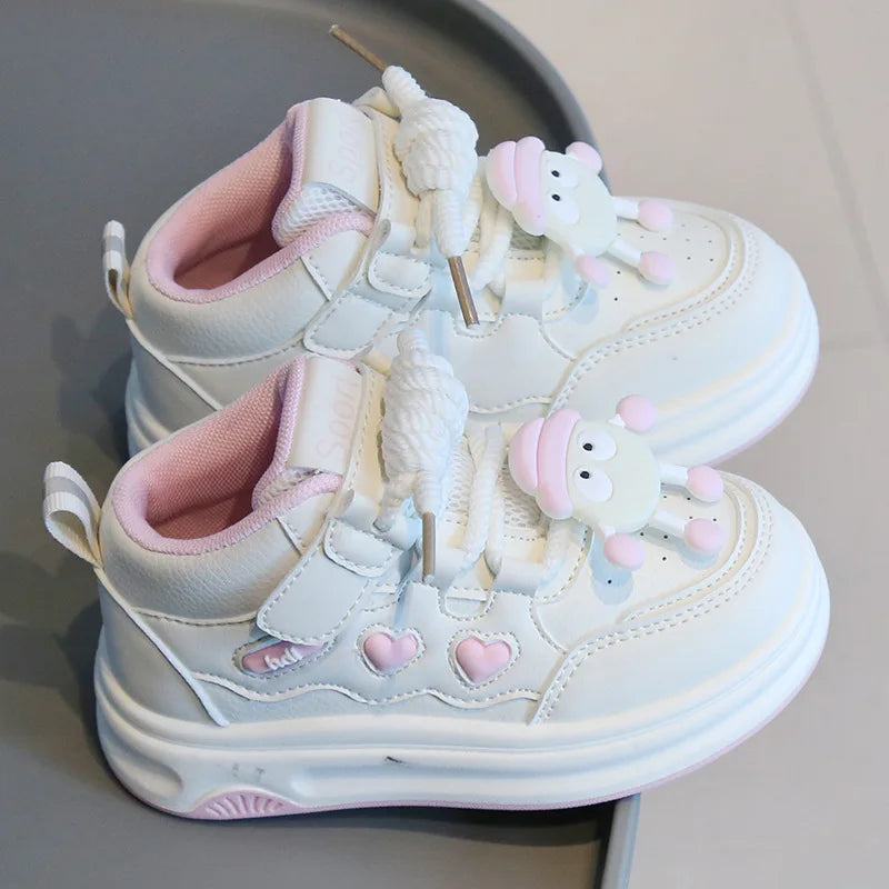 Kids Cartoon Casual Shoes Fashionable Children's Sneakers Boys and Girls Non-slip Sports Shoes Outdoor Non-slip Breathable Shoes