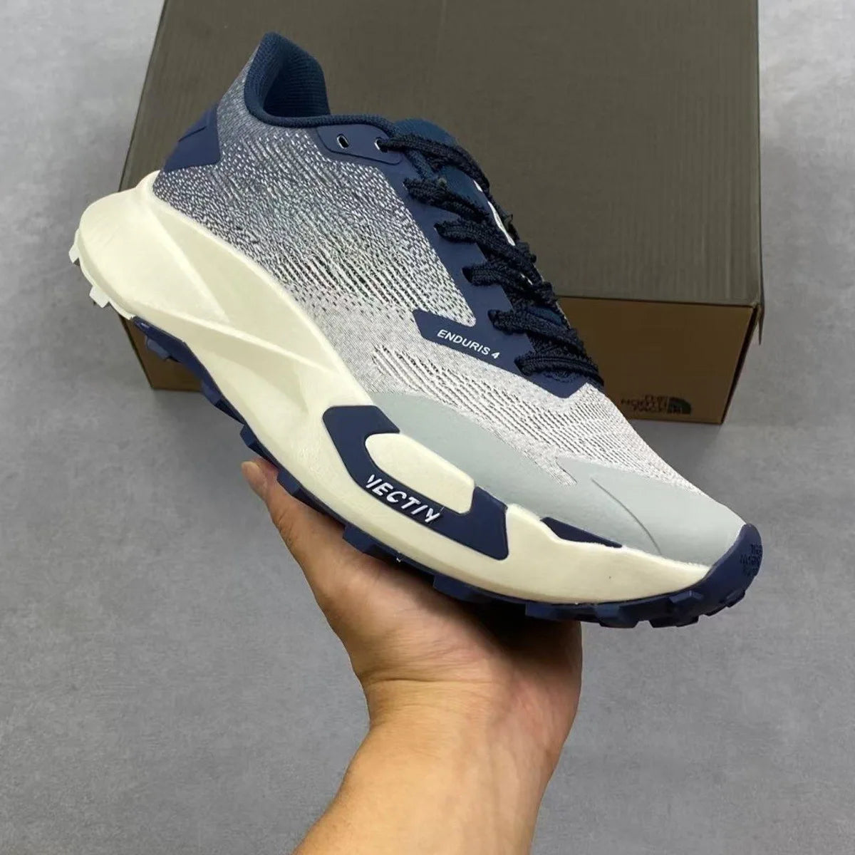 Non-Slip Shock-Absorbing Durable Breathable Cushioned Grip Unisex Trail Running Shoes for Outdoor Hiking Walking Casual Travel