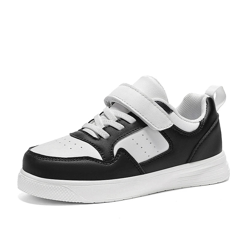 Children's Casual Shoes Student Boys Breathable Comfortable Flat Walking Footwear Fashion Kids Girls Running Sneakers Tenis