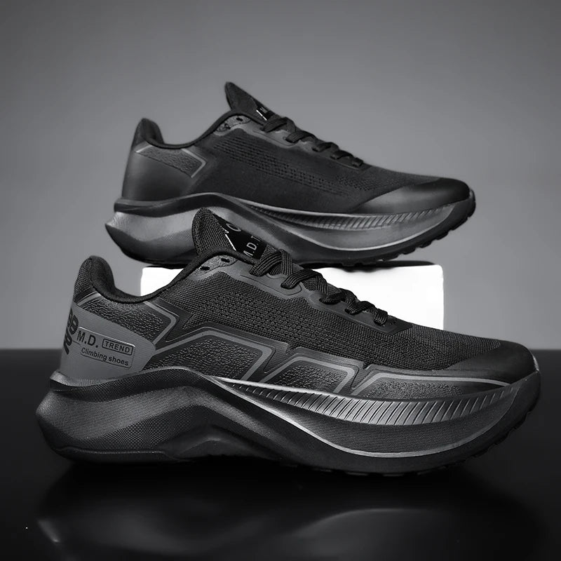 New Running Shoes Men Lace-up Walking Fashion Casual Leisure Loafers Brand Outdoor Jogging Breathable Sneakers Blade Comfortable