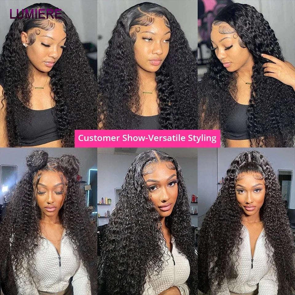 Wholesale 30 34”Deep Afro Kinky Curly human hair bundles Bulk Peruvian Bundles Hair Weaving 100% Raw Virgin Human Hair Extension