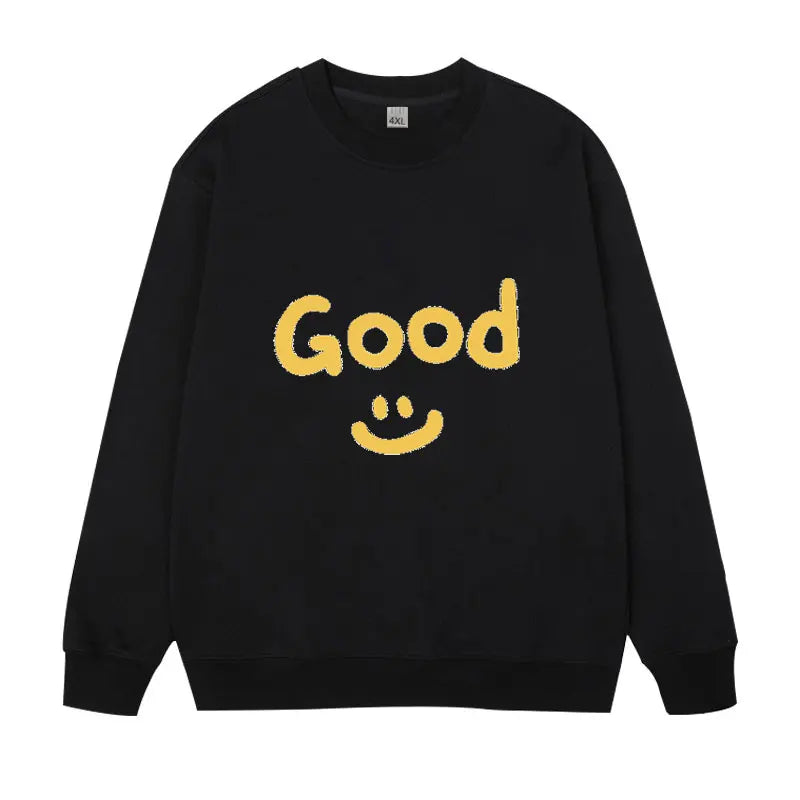 Plus Size Pullovers Men's Sweatshirts 110-185kg Oversized Round Neck Long Sleeve Tees Loose Tops Big Size Male Clothing 1XL-7XL