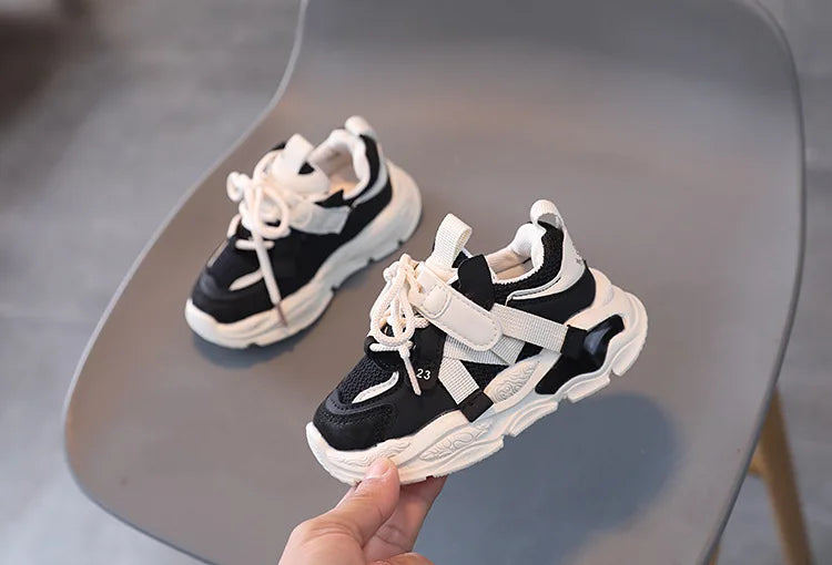 Children Casual Shoes for Boys Girls Toddlers Little Kids Sports Running Sneakers for Kindergarten School Air Mesh Breathable