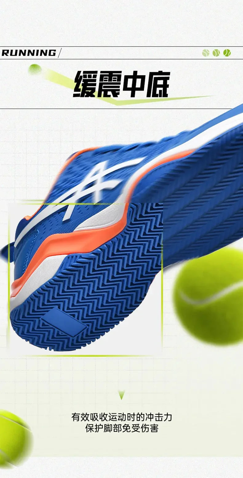 Tennis Sports Shoes for Professional Men and Women, Comprehensive Sports Practical Training, Comfortable, Non-Slip, Wear-Resista