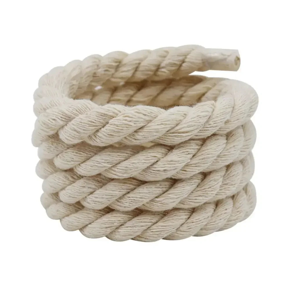1/8Pair Round Thick Rope Laces Polyester Cotton High Quality Solid Color Laces 0.8cm 120/140/160cm Width Colorful Bold Shoelaces