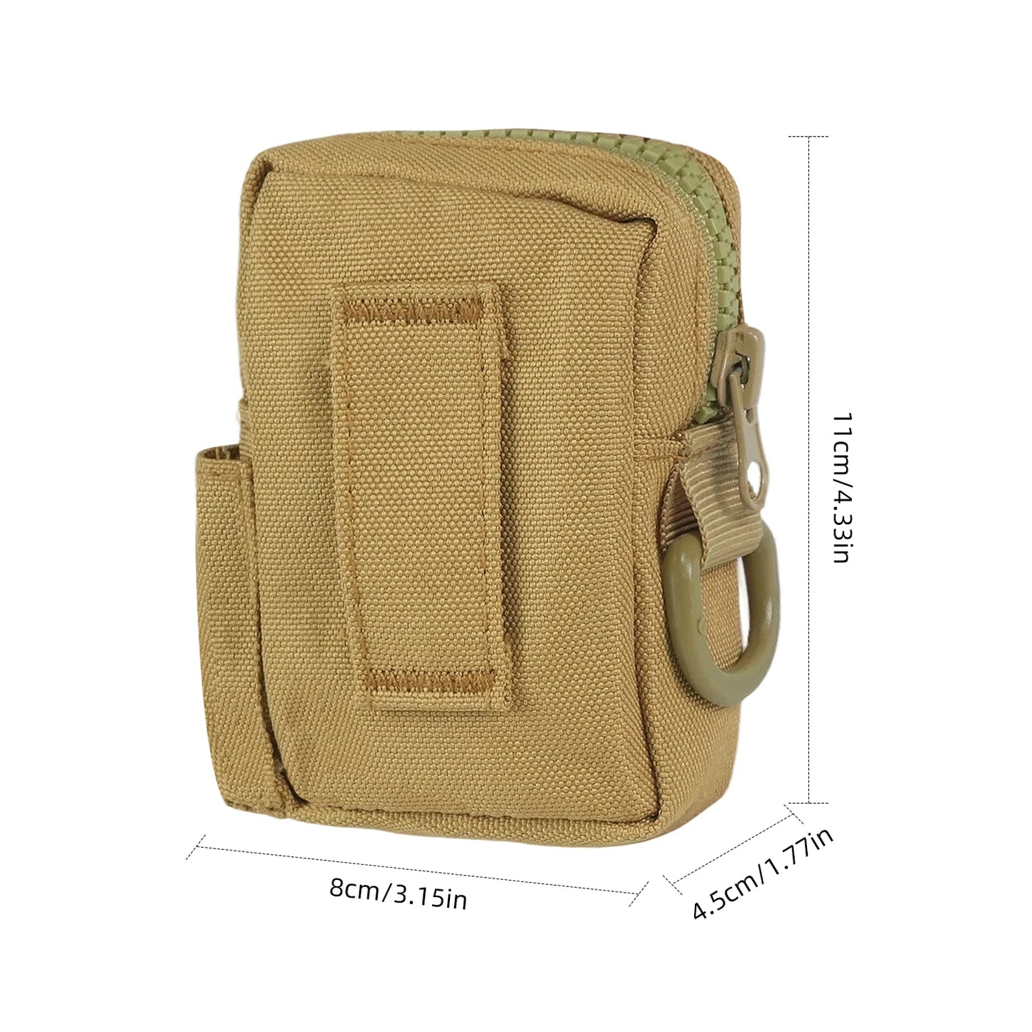 BOOIU Mini Exquisite Waist Bag