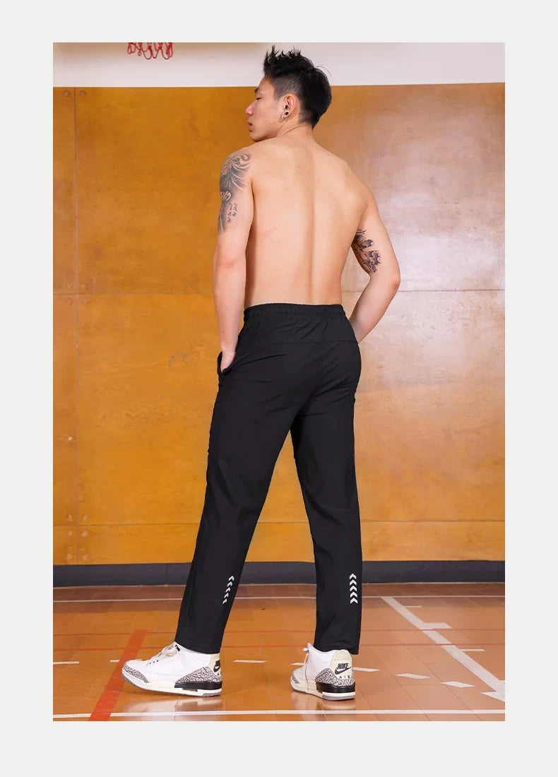 Sport Jogging Pants Men Casual Sportswear Football Joggers Sweatpants Gym Clothing Workout Male Tracksuit Running Trouser
