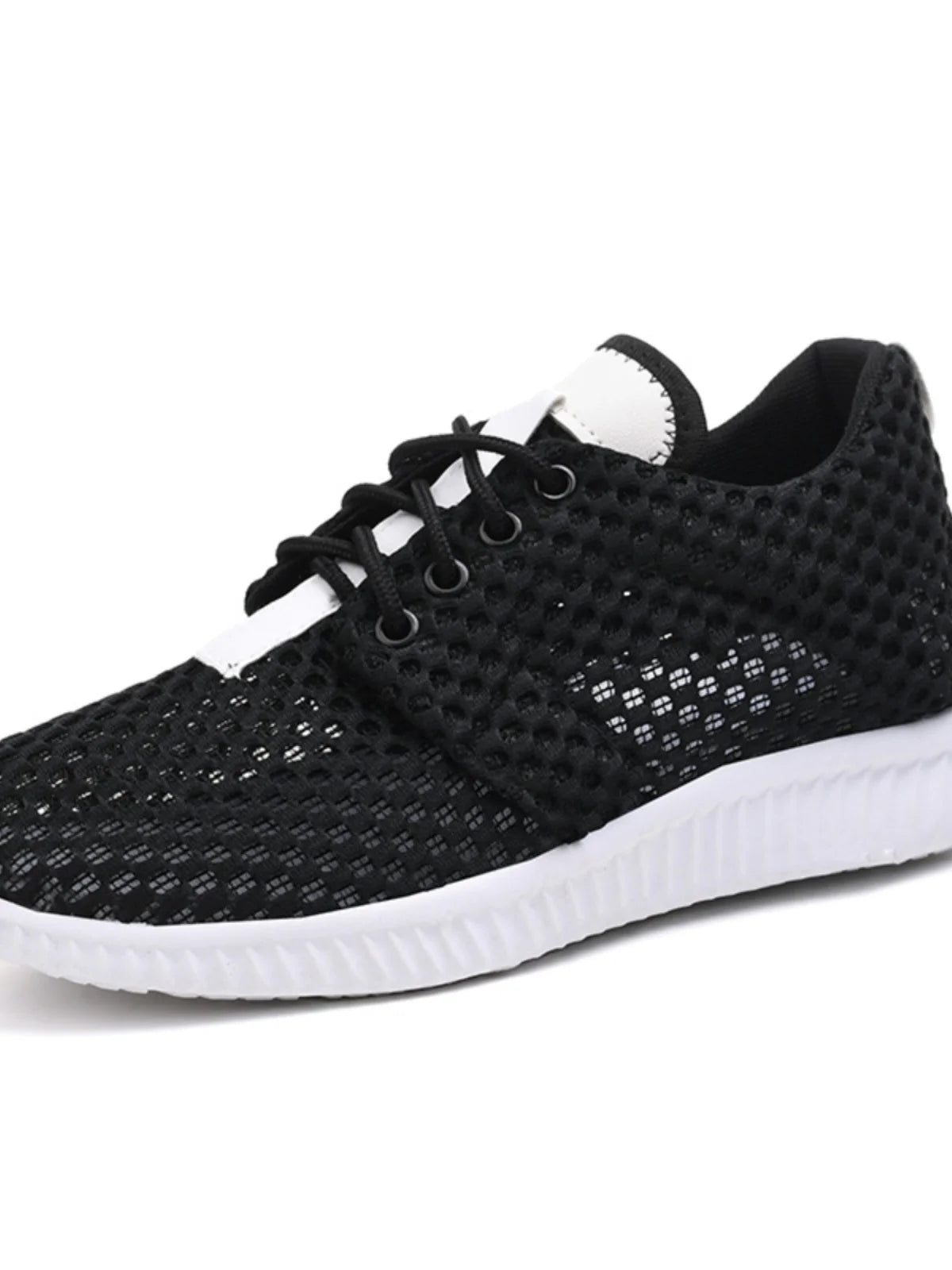 women's summer mesh shoes women's breathable mesh surface casual sports comfort mother's shoes anti slip soft sole  white shoe