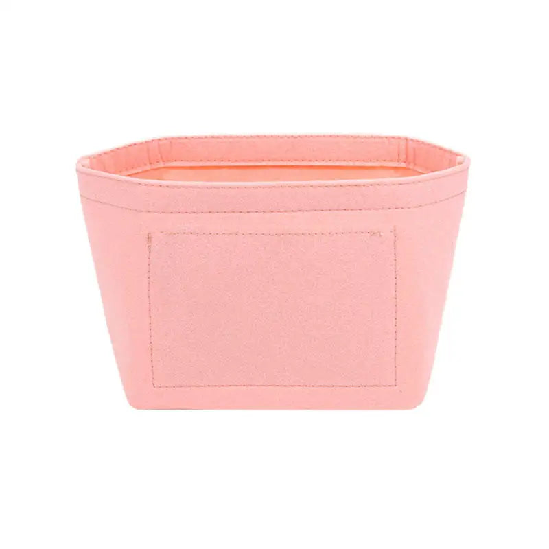 Multi-Pocket Felt Insert Bag Organizer Makeup Organizers Liner Perfect for Women Handbags Bucket Bag Bag Accesories Cosmetic Bag