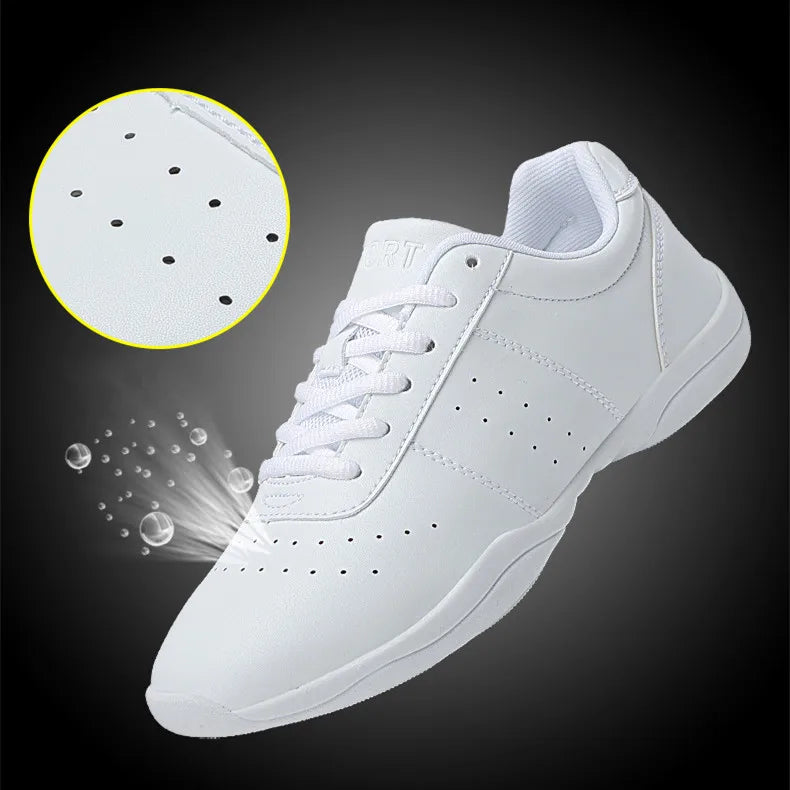 Kids' Sneakers Children's Competitive Aerobics Shoes Soft Bottom Fitness Sports Shoes Jazz / Modern Square Dance Shoes Feminino