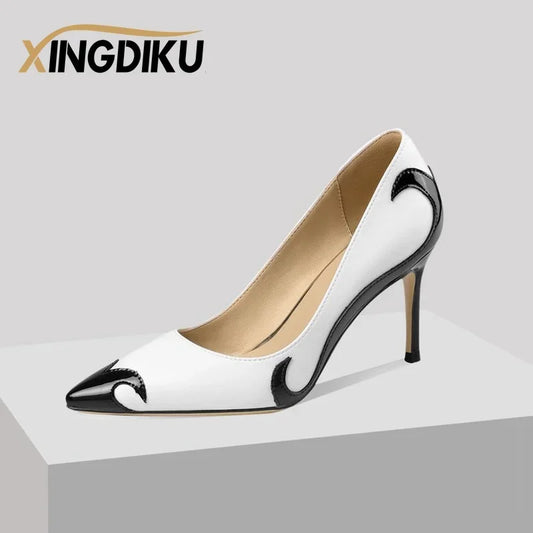 2026 Spring Autumn New Fashion Women's High Heels Stiletto 6cm and 8cm Sexy Pointed Toe Women's Fashion Party Women's Shoe PumpS
