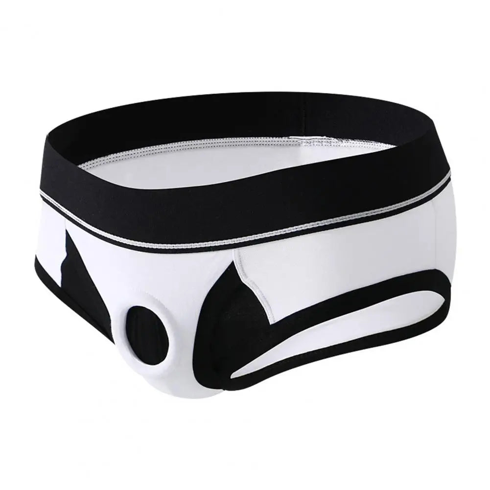 Men Briefs With Three-dimensional Bag Comfortable Fit High Elasticity Panties Breathable Smooth Wiring Underwear 남자 팬티