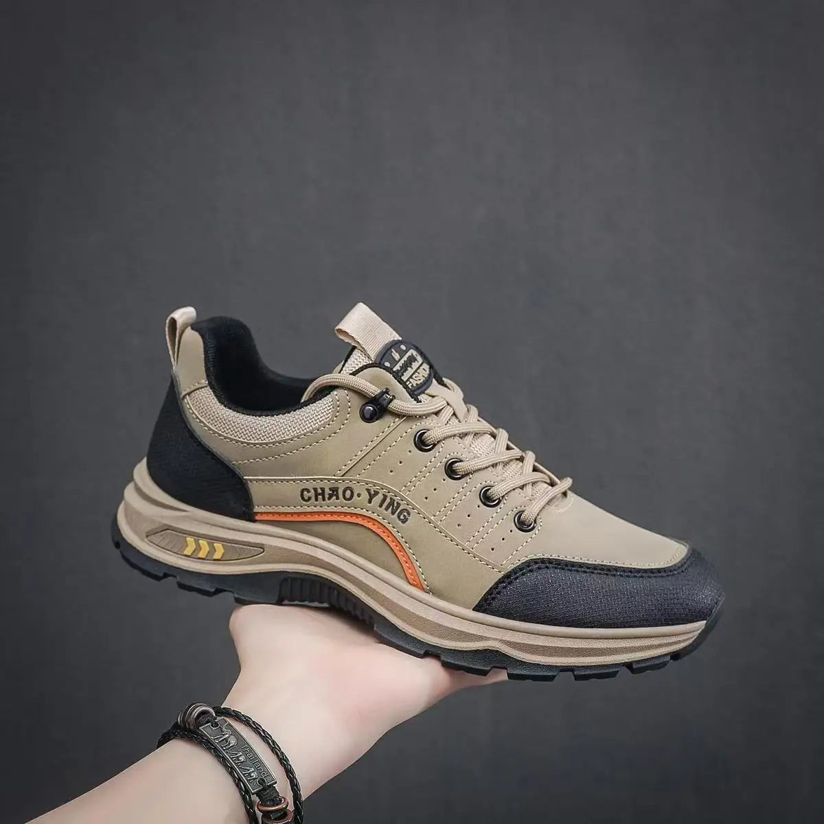 Men's new sports running shoes breathable anti slip casual  sneaker outdoor walking training shoes for male students and men