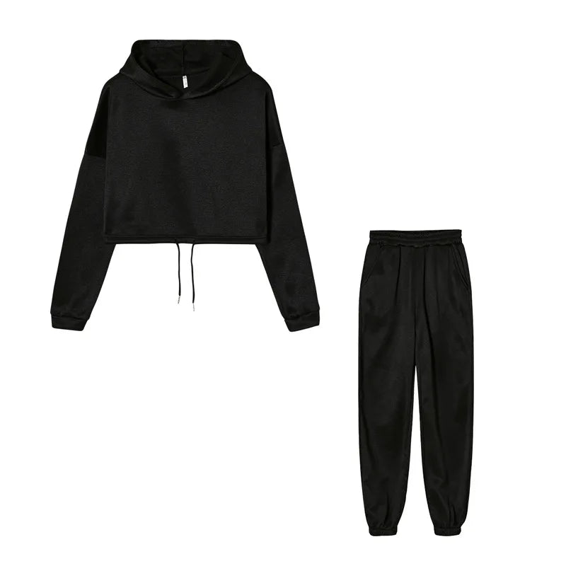 Oversized Hoodie & Sweatpants Set