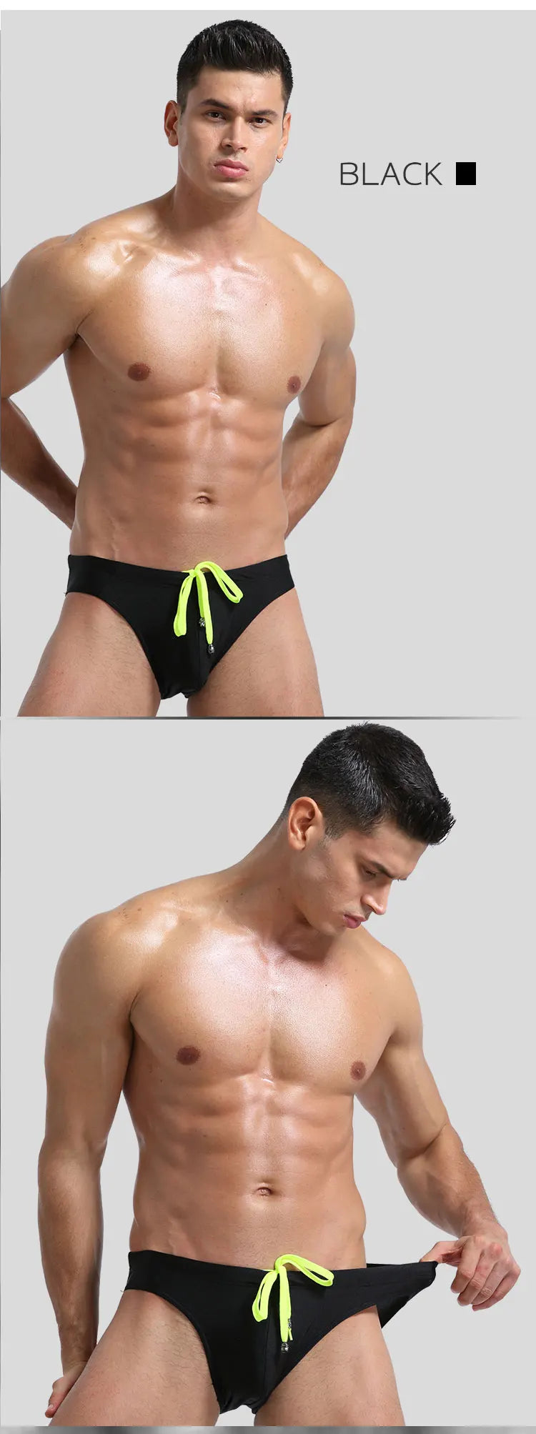 Sexy Bikini Swimwear Men Swim Briefs Swimsuit Swimming Beach Surfing Water Sport Wear Beachwear Bathing Shorts