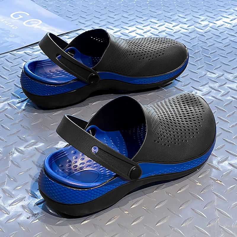 Men's Summer Outdoor Non-Slip Wear-Resistant Sandals for Outdoor Sports and Beach Large Size Sandals
