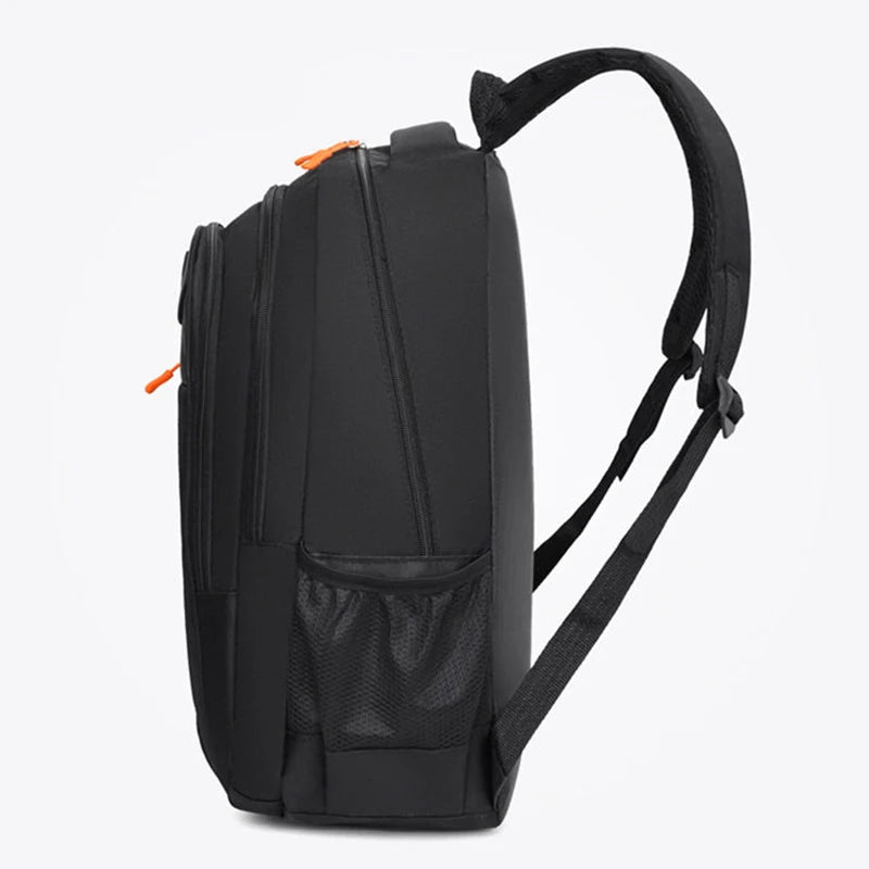 Functional Multi-pocket Backpack, Secure Zip Closure Nylon Daypack Suitable for Hiking, Weekend Trips and Office Work