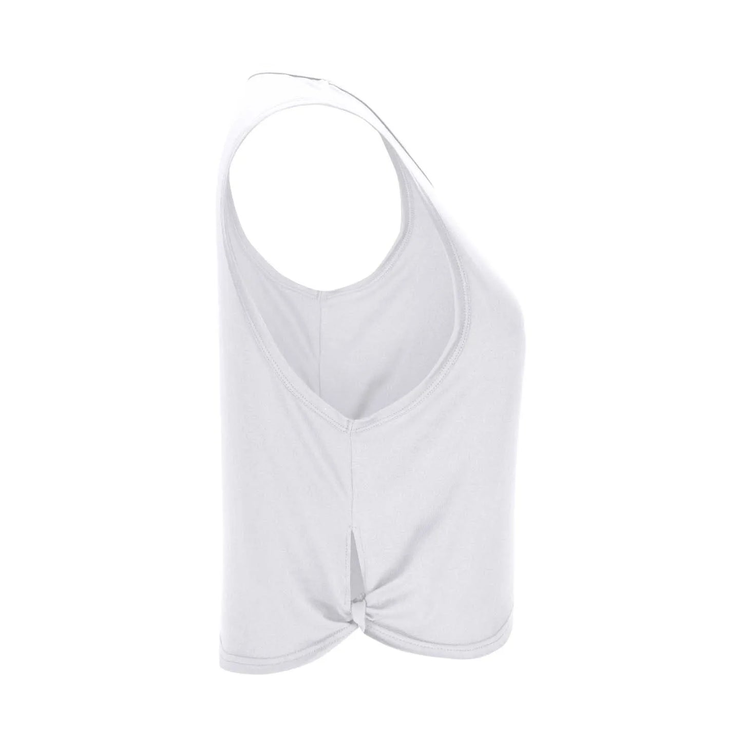 Women Sleeveless Yoga Top Breathable Gym Vest Tank Crop Top Running Tee
