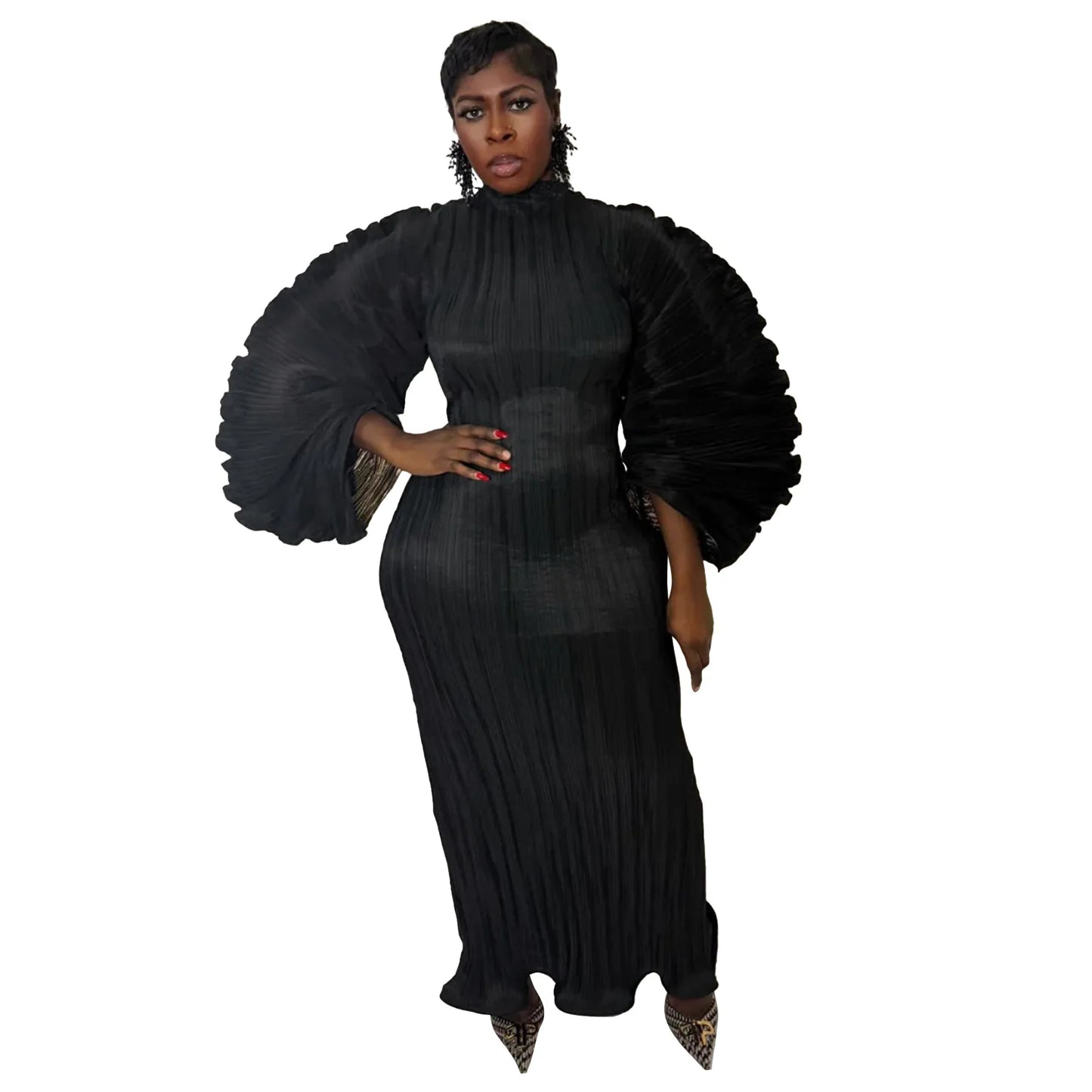 African Dresses For Women Elegant Wedding Muslim Fashion Abayas Dashiki Robe Kaftan Long Maxi Dress Africa Clothing 2026